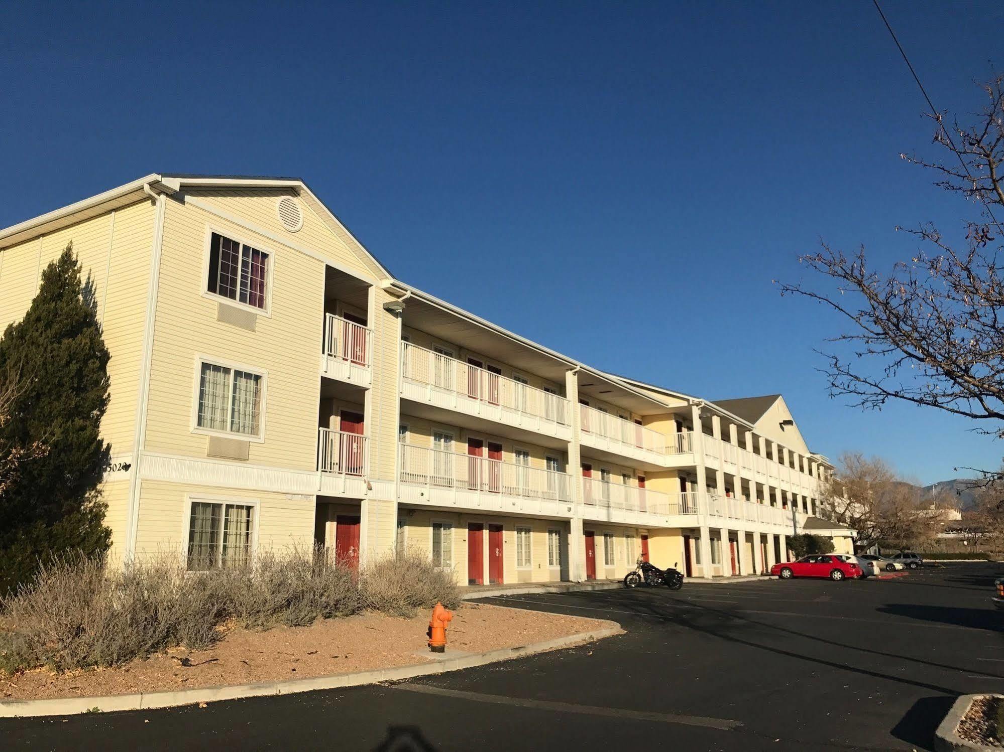 Siegel Select Albuquerque 2 Aparthotel Exteriör bild