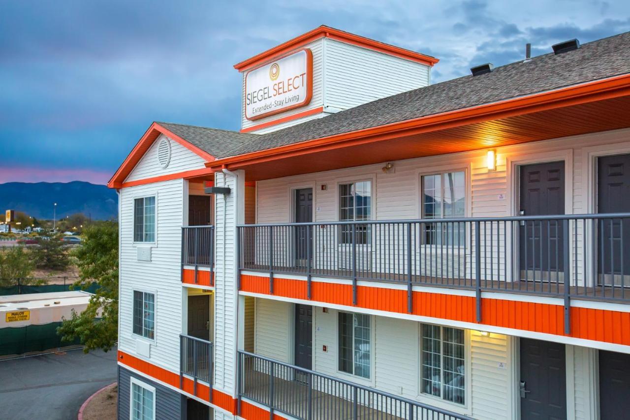 Siegel Select Albuquerque 2 Aparthotel Exteriör bild