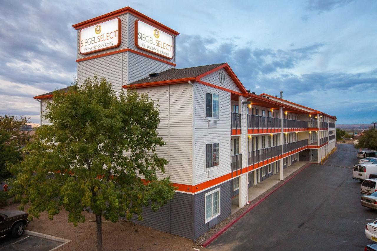 Siegel Select Albuquerque 2 Aparthotel Exteriör bild
